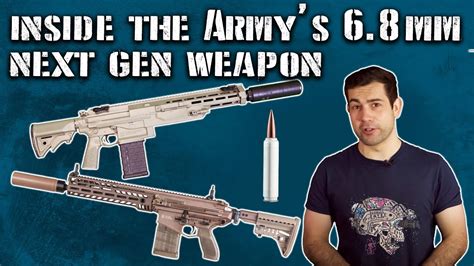 Inside The Armys New 68mm Next Gen Squad Weapon Youtube
