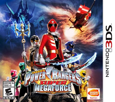 You can also watch power. Power Rangers Super Megaforce Review