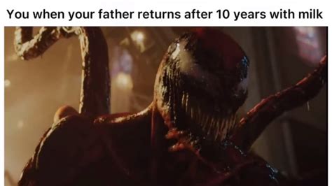 Carnage Death To You Father Venom Let There Be Carnage Meme Youtube