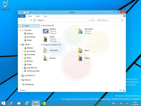 Windows 9 Technical Preview Screenshots Bestätigen Neuerungen