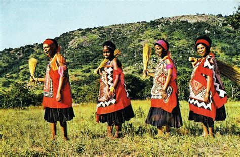 Swaziland Traditional Dress Married Women A Photo On Flickriver