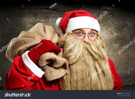 Sack Of Santa Claus Stock Photo 166248467 Shutterstock