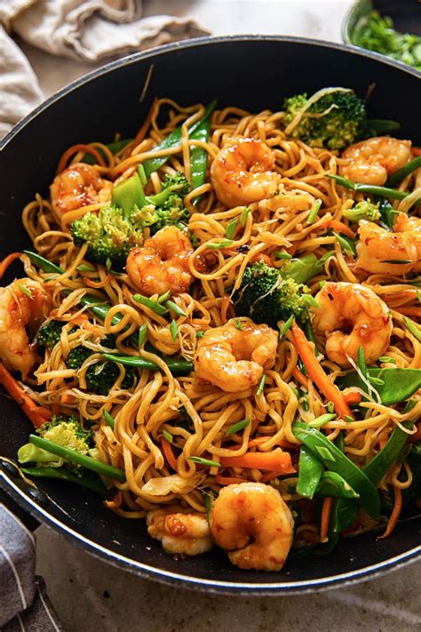 Make Your Takeout Favourite Shrimp Chow Mein At Home In Less Than