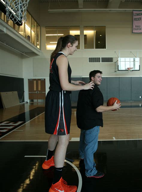 Tall Basketball Player Short Guy By Lowerrider On Deviantart