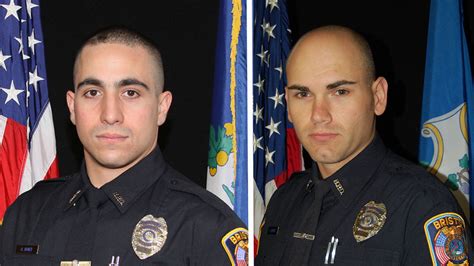 Investigators Say Connecticut Officers Were Shot And Killed In Ambush
