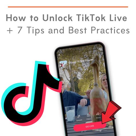 How To Unlock Tiktok Live 7 Tips And Best Practices To Grow Your Audience — Andrew Macarthy