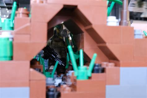 Lego Star Wars 6 Level Clone Base Remake Flickr