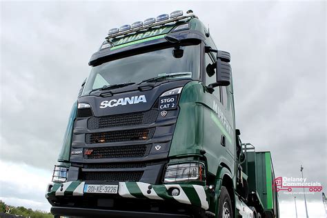 Select your shipping location below Murphy International's new Scania S580 xt - Delaney Commercials