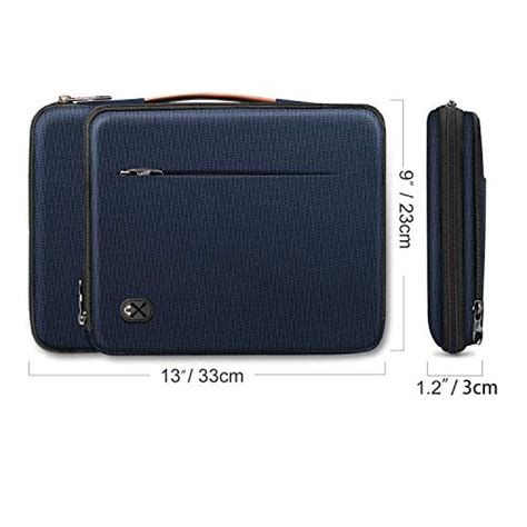 Finpac 129 13 Inch Tablet Laptop Sleeve Case Briefcase Shoulder Bag