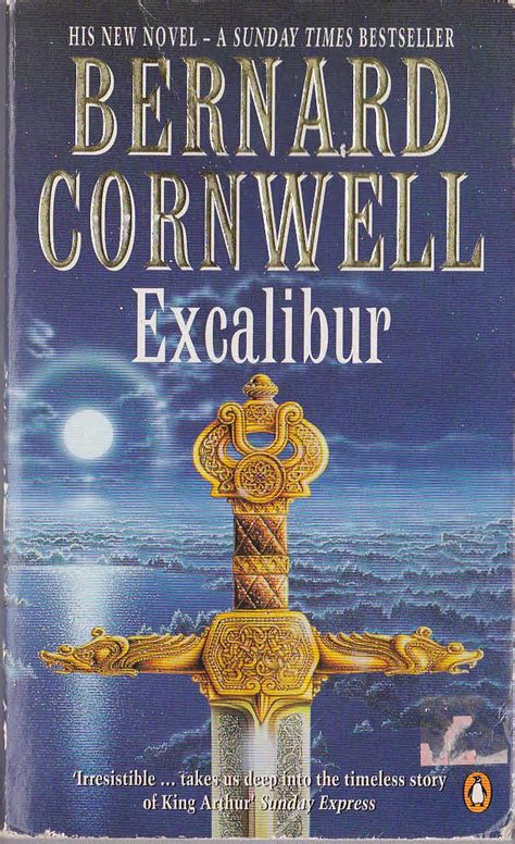 Bernard Cornwell Excalibur Book Cover Scans