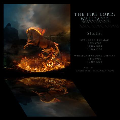Fire Lord Wallpaper Pack By Arrsistable On Deviantart