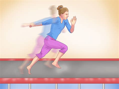 How To Do Back Flip Step By Step Backflip Stock Vector Illustration