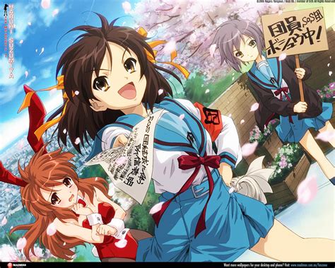 Haruhi Suzumiya Wallpaper And Background Image 1280x1024