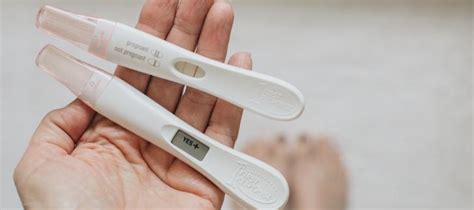 Why Was The Second Pregnancy Test Negative