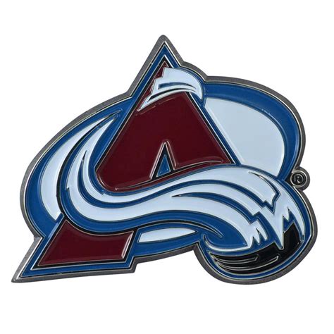 Fanmats 3 In X 32 In Nhl Colorado Avalanche Color Emblem 22209 The