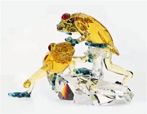 Swarovski Crystal Paradise Animals Frogs 2021 Issue 5522680 For