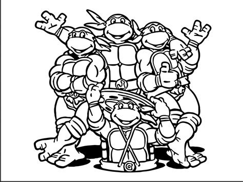 Did you know that … Coloring Pages | Ninja Turtle Coloring To Print Free Teenage
