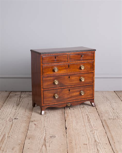 Antique Miniature Chest Of Drawers Mini Chest Miniatures Antiques Uk Georgian Furniture