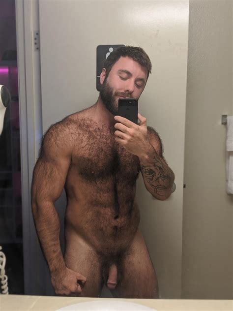 Teddy Bear The Hairiest Dude In Porn Daily Squirt