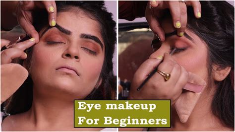 Eye Makeup For Beginners How To Apply Eye Shadowmascaraeyeliner