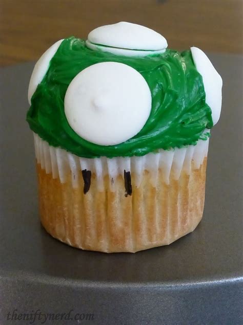 See more ideas about super mario cupcakes, super mario, mario cake. Super Mario Mushroom Cupcakes Recipe and Tutorial | Mushroom cupcakes, Cupcake recipes, Party ...