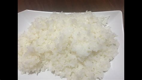 Para hacer el arroz de sushi podéis comprar arroz de una sola cosecha en tiendas especializadas en cocina oriental; COMO COCINAR ARROZ PARA SUSHI? - YouTube