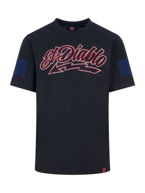 Fabio quartararo s'imposa al gran premi dels països baixos i encara és més líder del mundial de des de l'arrencada s'ha vist com quartararo volia guanyar a assen. T-Shirt Fabio Quartararo El Diablo black | Fabio ...
