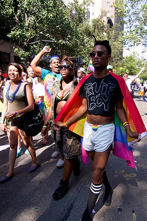 The 2014 Gay Pride March In Pics NSFW