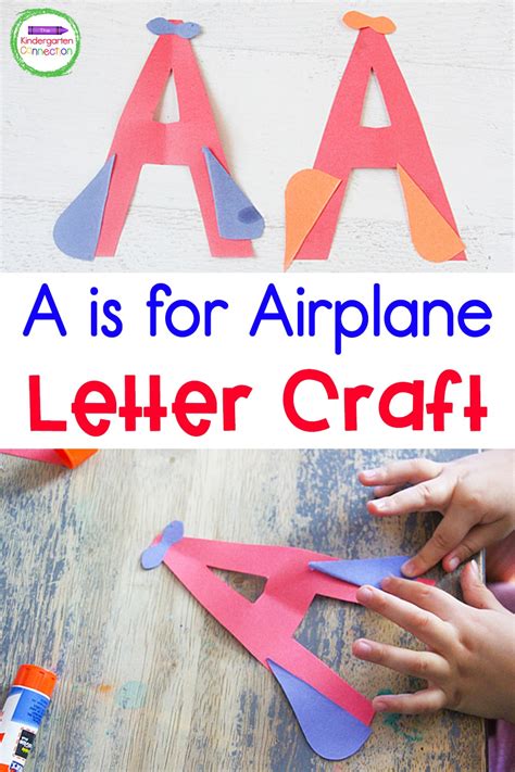 Letter A Craft A Is For Airplane Laptrinhx News