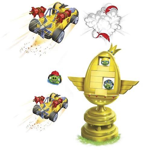 Angry Birds Gra Zręcznościowa Jenga Trophy Cup Challenge Hasbro