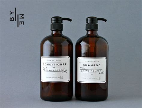 X Litre Amber Glass Bottle Soap Dispenser Pumps With Label Decals