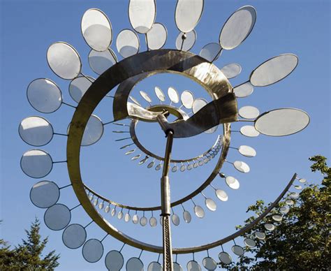 Anthony Howes Dazzling Kinetic Sculptures Come To Life With A Gust Of Wind