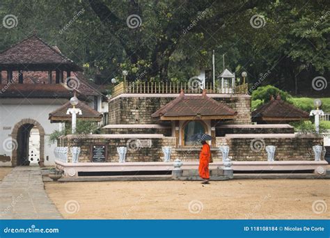 Royal Palace Complex In Kandy Sri Lanka Editorial Stock Image Image