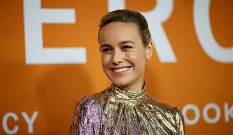 Brie Larson Has Felt Ugly For Most Of Her Life