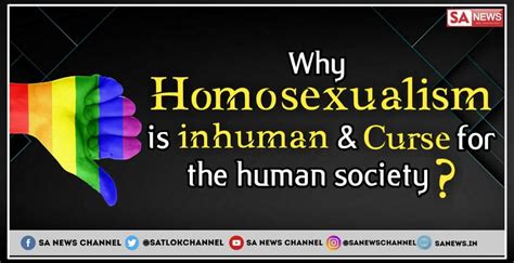 Homosexuality Is A Psycho Disease S A News