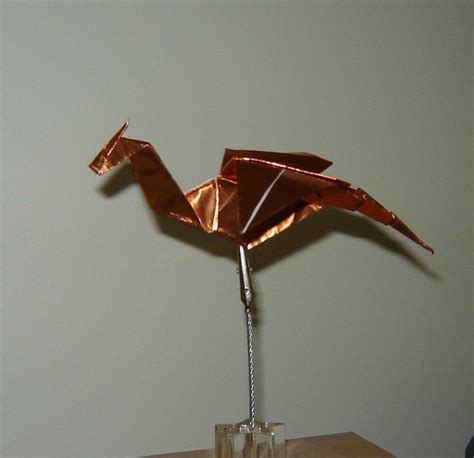 How To Make An Origami Dragon 10 Steps Instructables