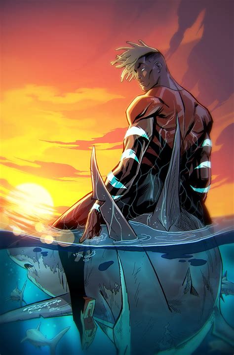 Aquaman The Becoming 2 Variant Cover By Kharyrandolph And Emannland [aqualad] R Aquaman