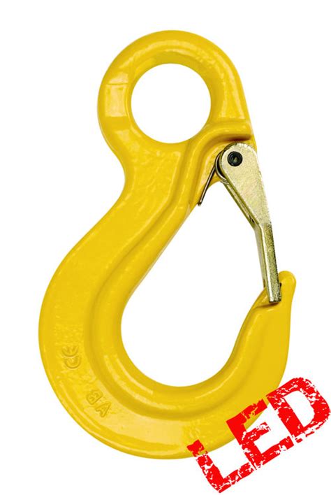 Lifting Hook Safety Latch 8mm G80 Lifting Equipment Direct