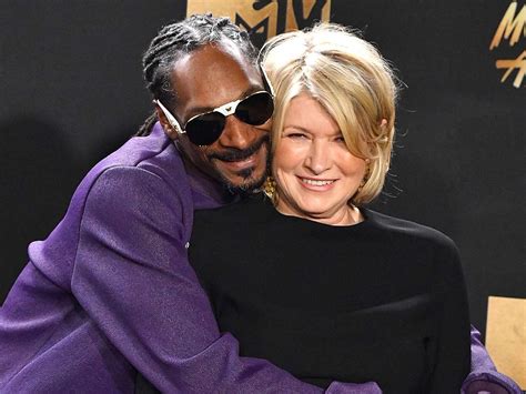 Martha Stewart And Snoop Doggs Friendship Timeline