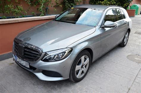 Mercedes benz c class wagon for sale. Mercedes-Benz C-Class Wagon S205 Spied up Close in Spain ...