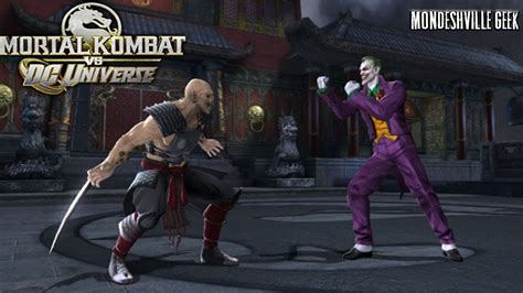 Mortal Kombat Vs Dc Universe 2008 Trailer Ps3x360 Youtube
