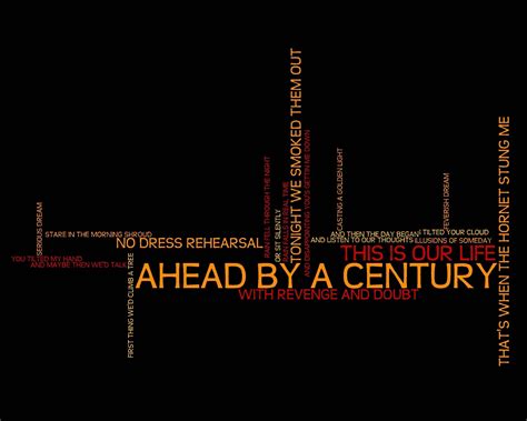 Stare in the morning shroud and then the day began i tilted your cloud, you tilted my hand rain falls in real time and rain fell through the night you are ahead by a century but this is our life and disappointing you's gettin' me down. Hip Tour: The Tragically Hip: An October 28th History