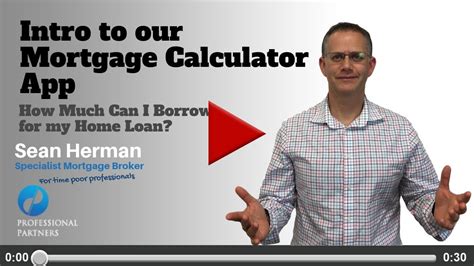The amount you could borrow will largely depend on your income. Intro to our Mortgage Calculator App - How Much Can I ...