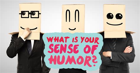 Types Of Sense Of Humor