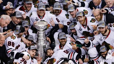 Chicago Blackhawks Win Nhls Stanley Cup Championship