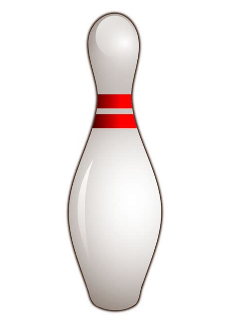 Free Clipart Bowling Pin Sport Gambaran Riset