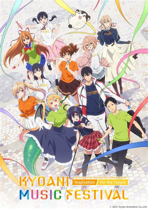 Kyoto Animation Revela A Los Artistas De Su Primer Festival Musical