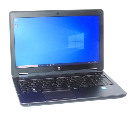 Hp Zbook 15 Laptop Core I7 4600m 16gb Ram 256gb Ssd 156 Display