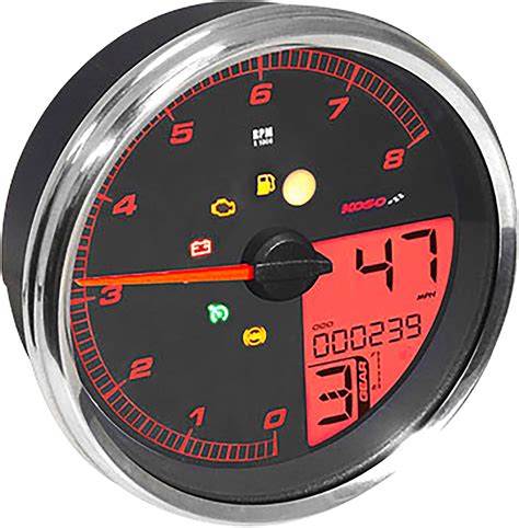 Buy Koso Hd 05 Meter For Harley Davidson Speedometer And Tachometer