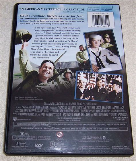 Flags Of Our Fathers Widescreen Edition Dvd 97361178240 Ebay